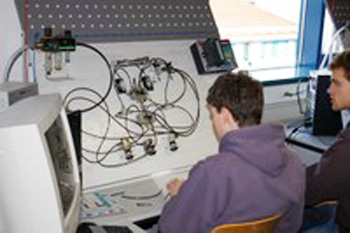 Pneumatik Schulungsplatz